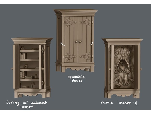 Cabinet Mimic