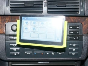 Tape GPS or Phone dock for BMW vehicles 