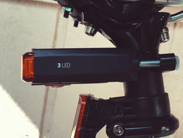 Bell Bike Radian Light End Screw Adapter