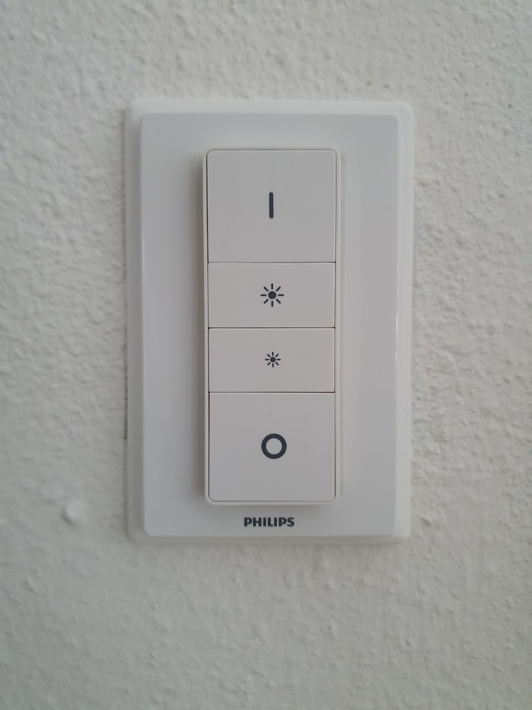 Philips HUE Dimmer Switch Wall Adapter