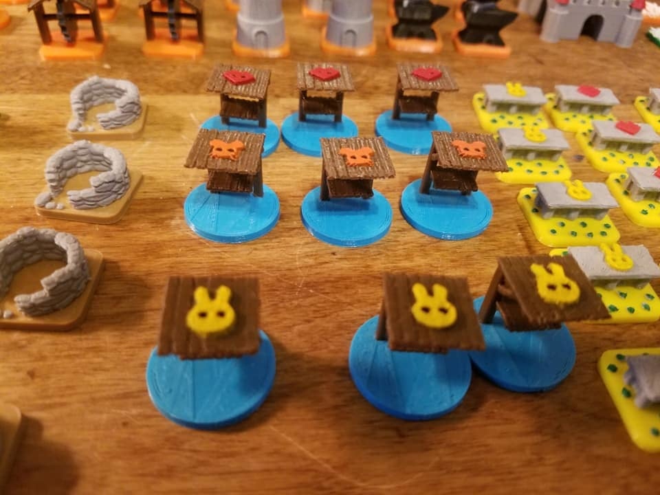 Root Game Riverfolk Expansion and VP Tokens