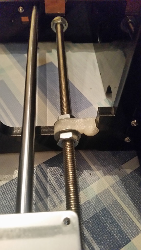 ANET A8 Threaded Rod Supplement