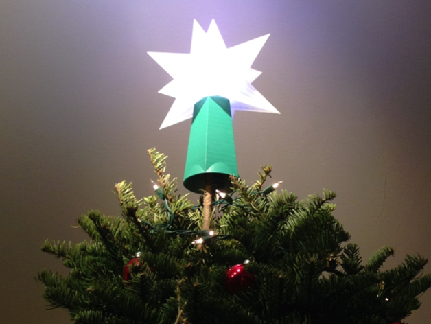 Christmas Tree Topper Star Base