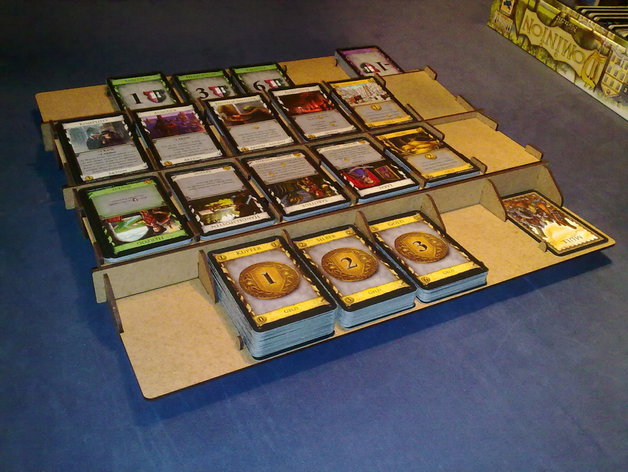 Playing field for Dominion