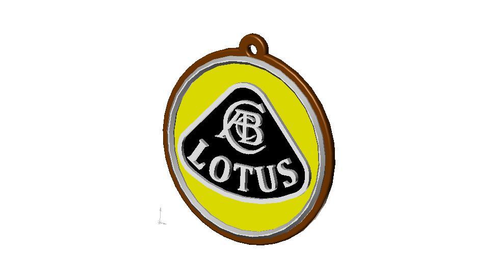Lotus logo/keyring