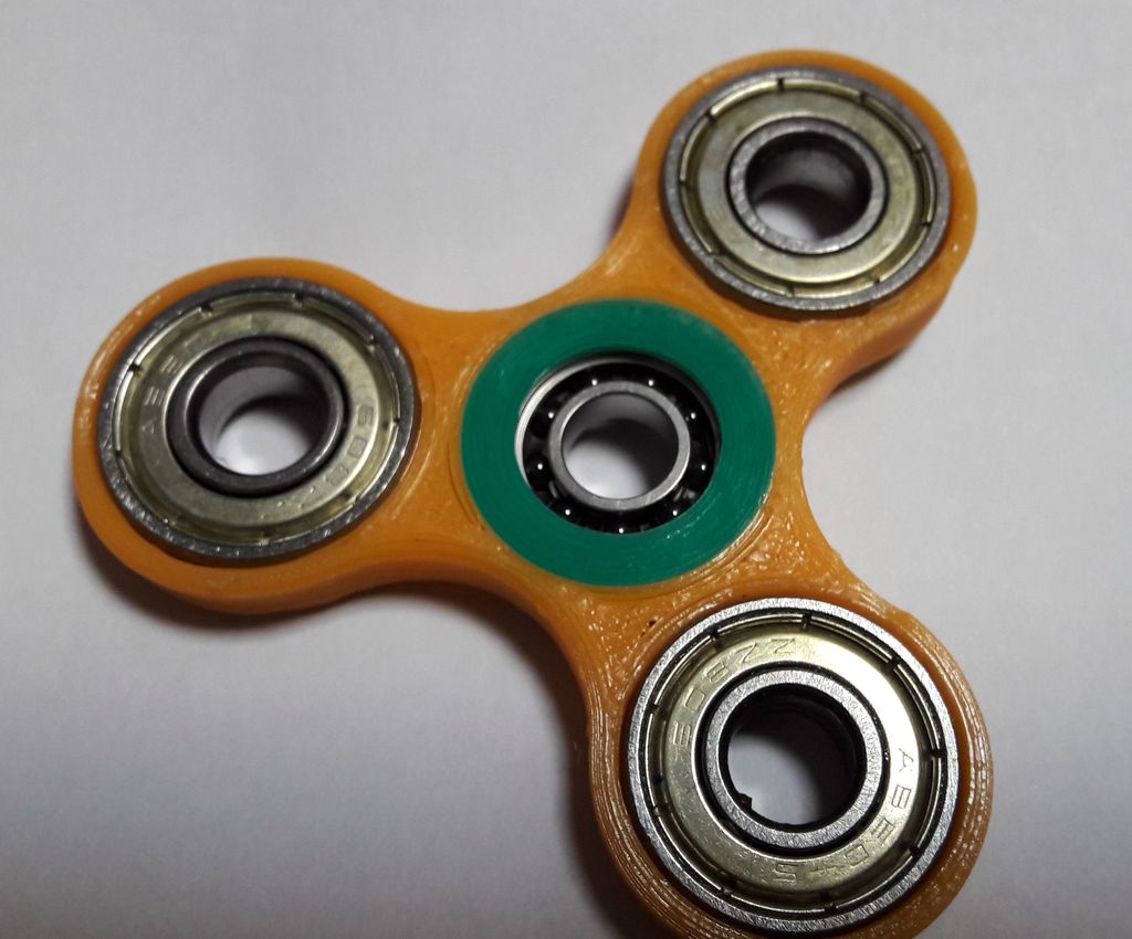 688 to 608 bearing adapter for spinners. With Special caps.