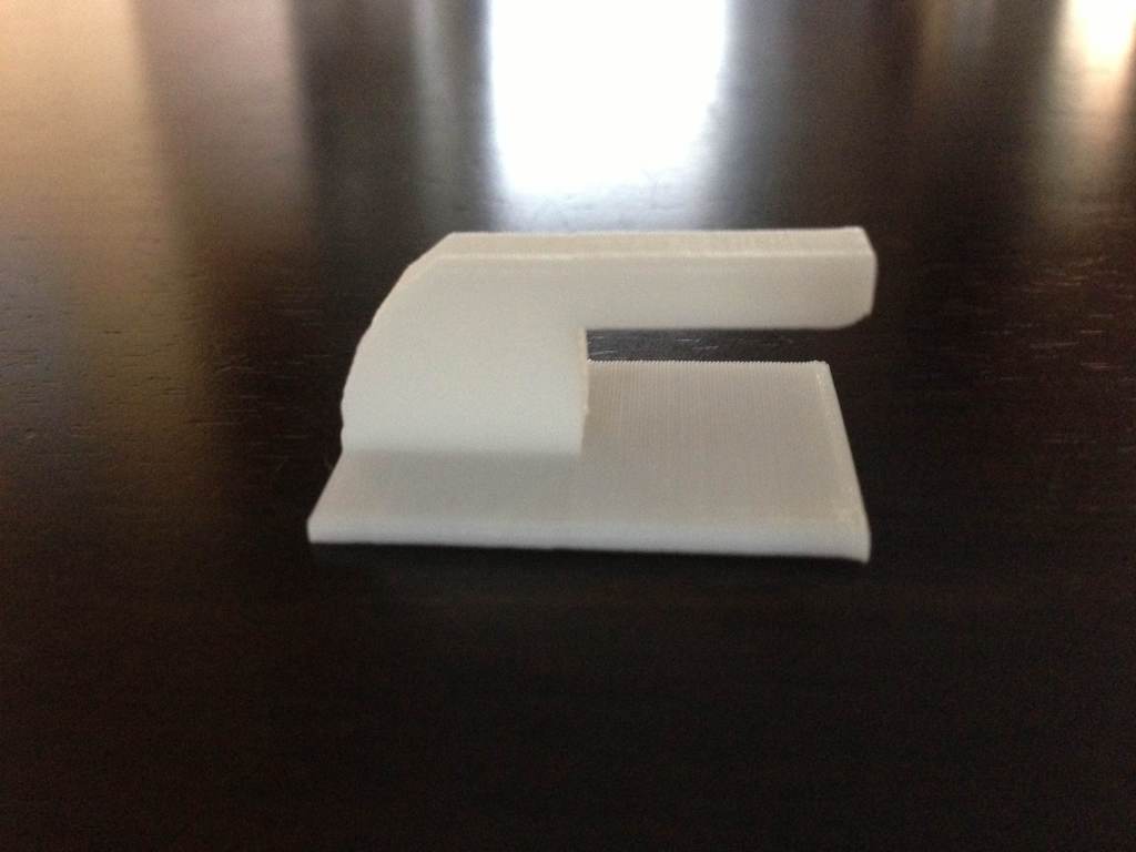Kitchen towel hook