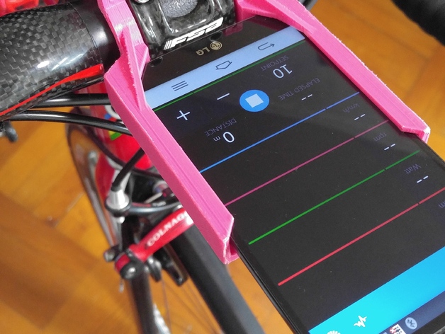 31,8mm bike phone mount for LG G2