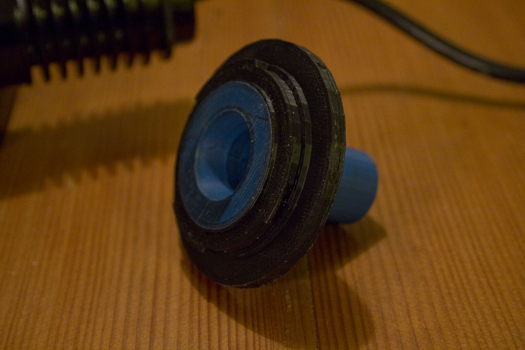 Canon EF Camera to Nikon Microscope Adapter