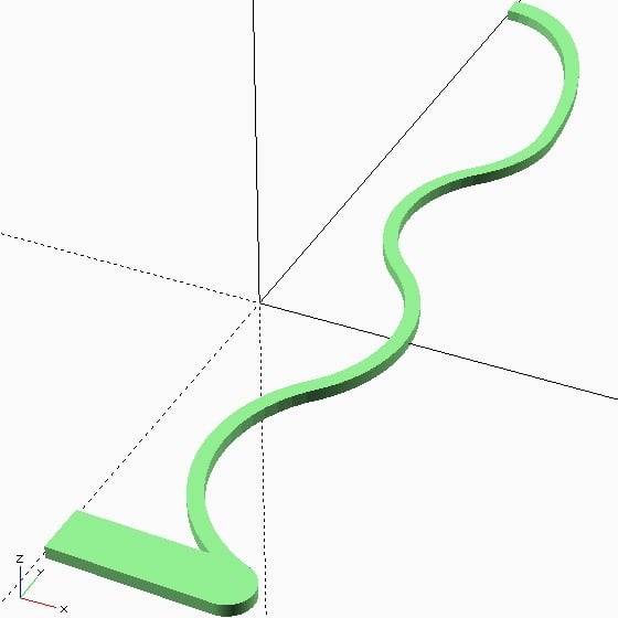 Customizable Convex and Concave Curve