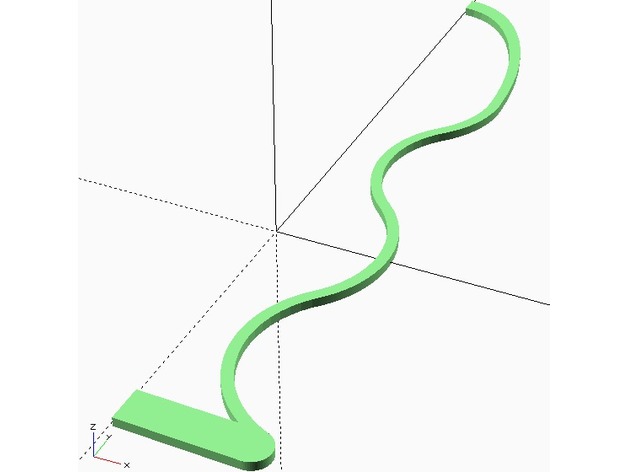 Customizable Convex And Concave Curve