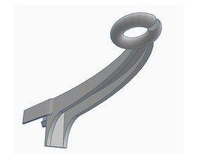2020 Snap On Filament Guide 3D model