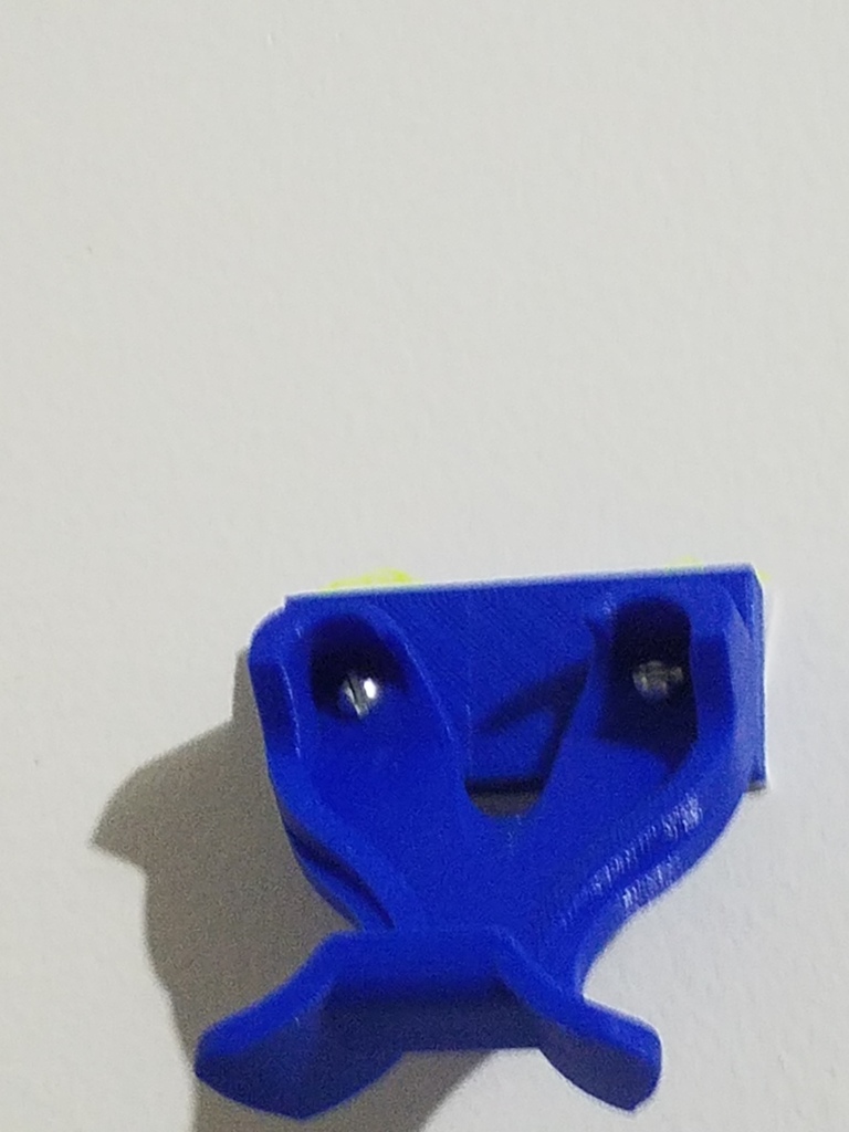 Flat adapter(for use with mounting tapes) for Playstation 4 Controller Wall mount.