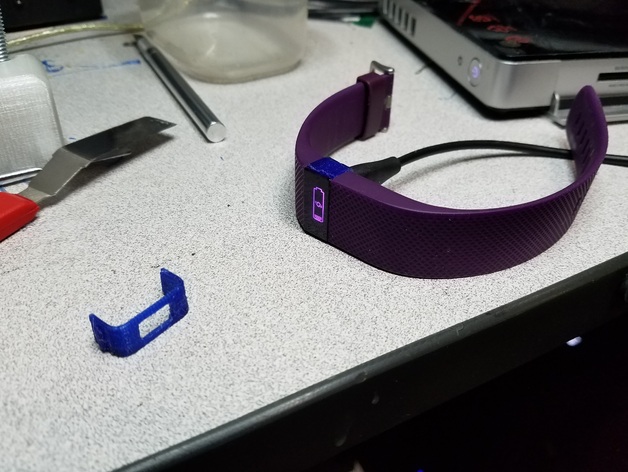 Fitbit Charge HR replacement charging clasp