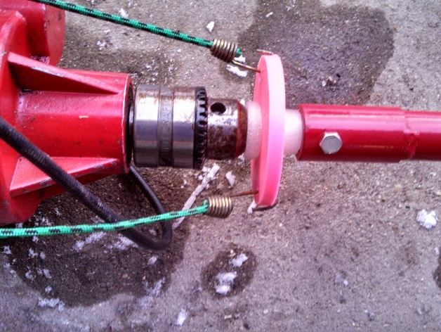 Ice Auger Drill Adapter