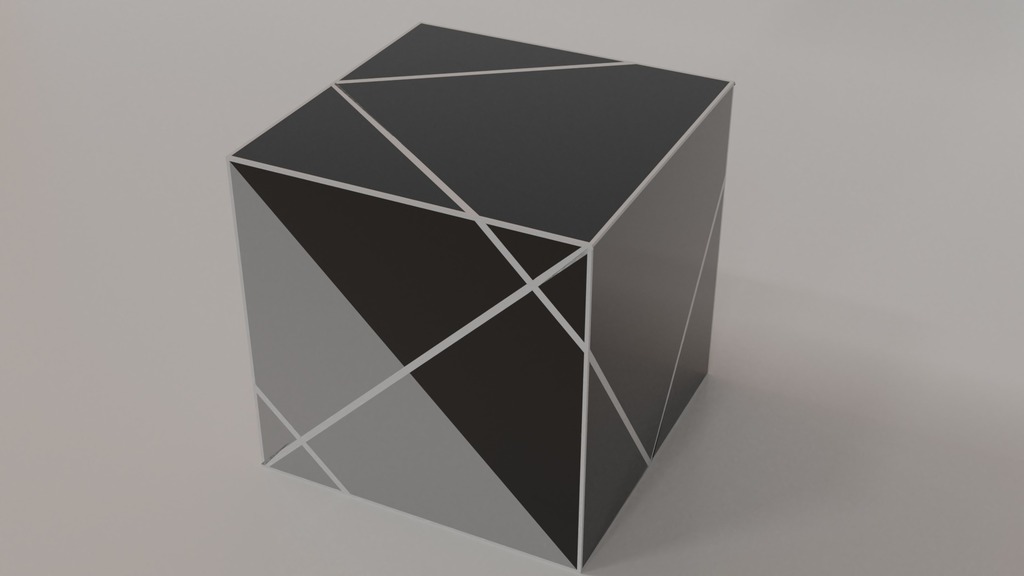 Jing Jang 2x2 cube