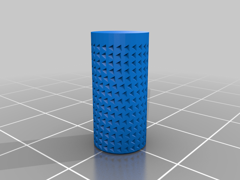 Patterned Jar for Vase Mode