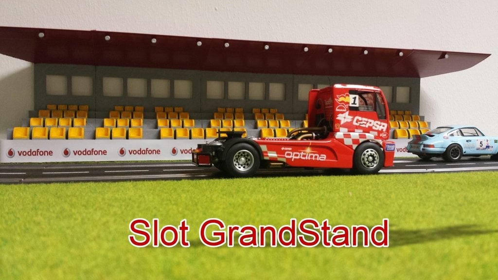 Grand Stand for Slotcar circuit