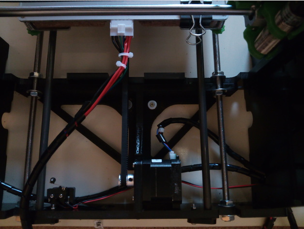 Anet A8 Rear Frame Brace with mounting option