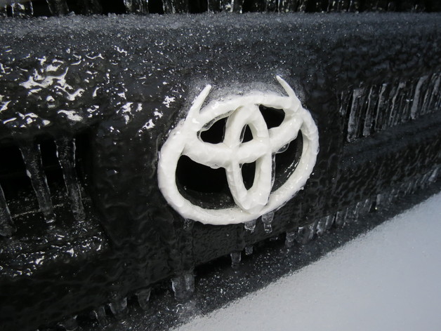 '03-'05 Toyota 4Runner "Devil Horns" Grille Emblem