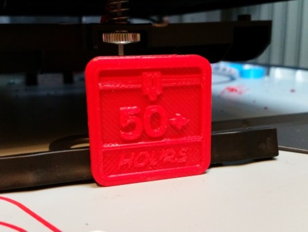 3D Printer Badge