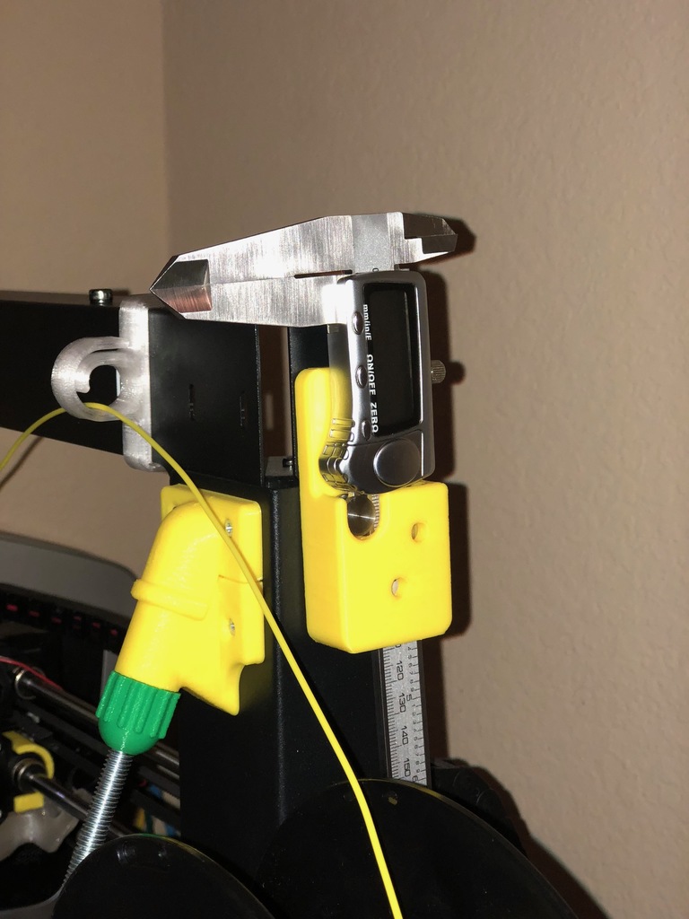 Z Extension with Caliper Cradle - Maker Select/Duplicator i3/Cocoon Create