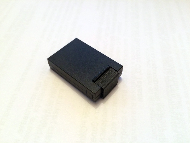 Battery Clip for the Kyosho dNano Micro RC Cars