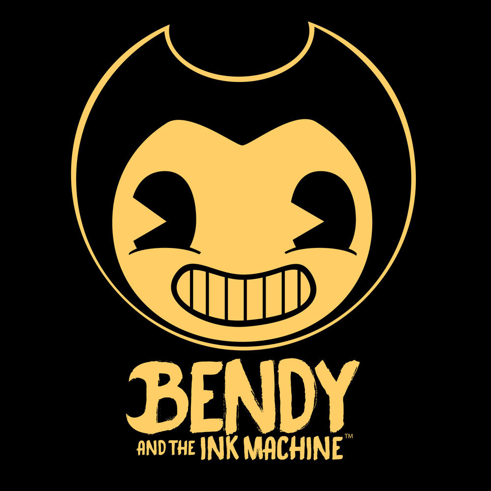 Bendy and the Ink Machine - Logo & Keychain