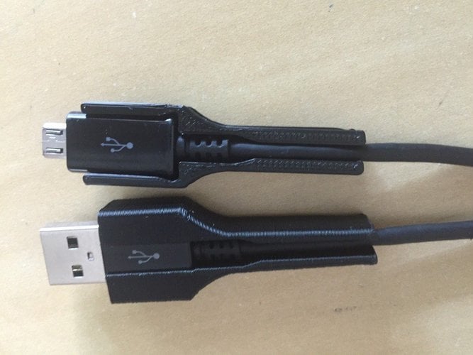 Samsung / Micro USB cable protector