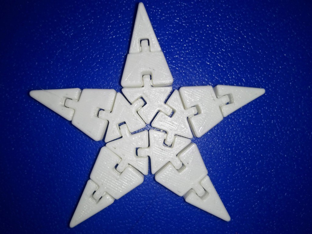 Articulated star