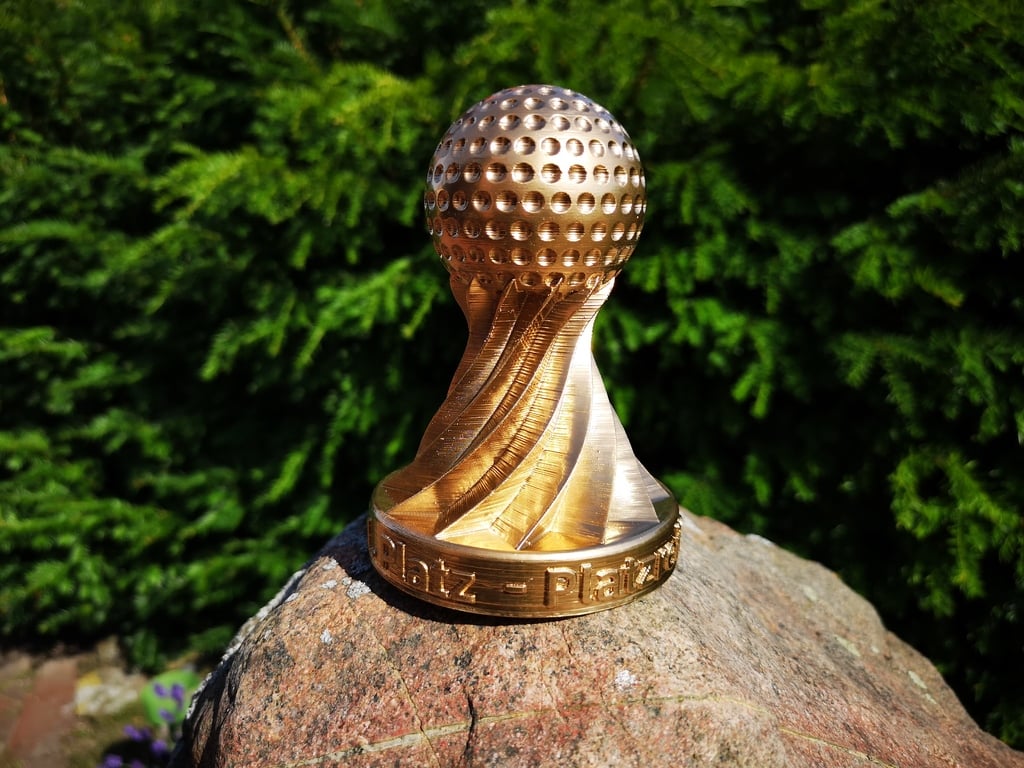 Golf Trophy / Golf Pokal