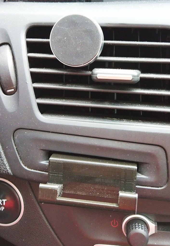 GSM holder Renault Laguna III