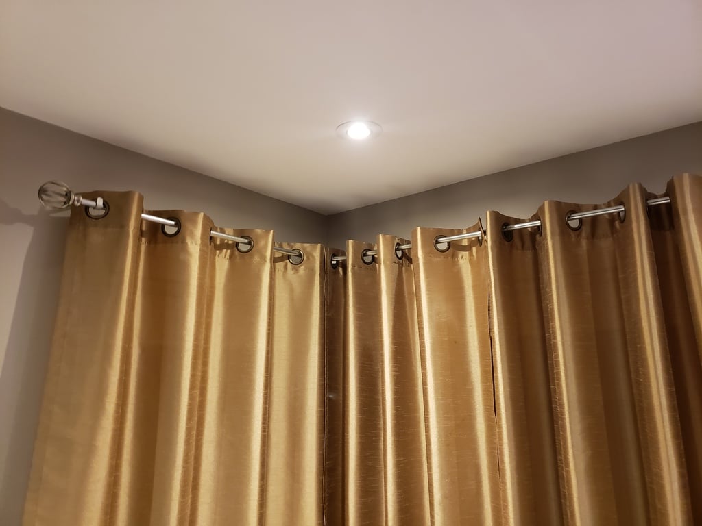 Curtain Rod Corner Hook
