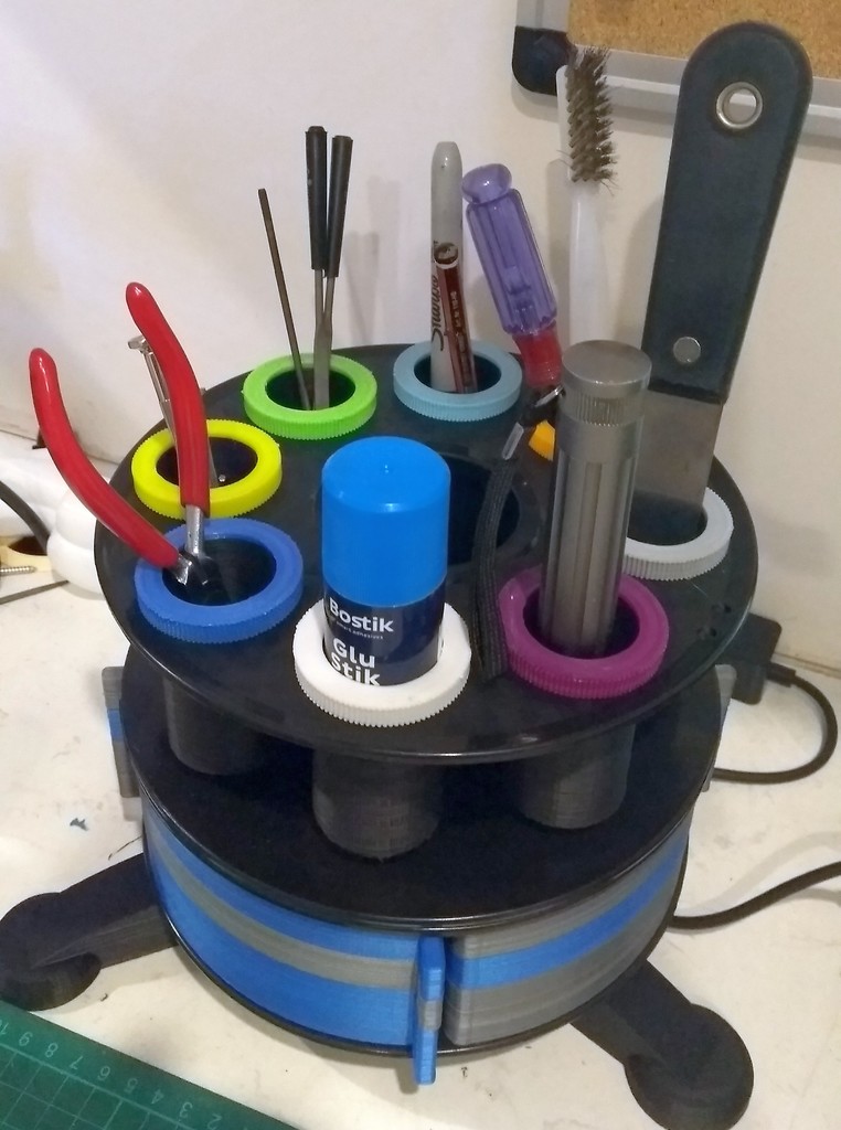 Spool Tool Holder Cups