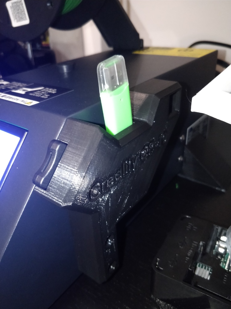 CR-10 Micro SD Card Adapter Holder