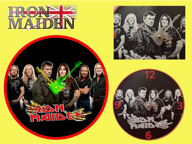 Reloj Iron Maiden