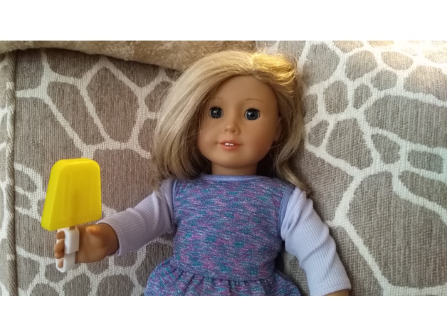 American Girl Doll Popsicle