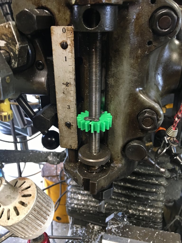 TurboNut Drill Press Depth Stop Accelerator