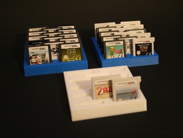 Nintendo DS 3DS cartridge storage