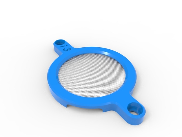 Prusa_i3 Cover for Extruder front blower fan