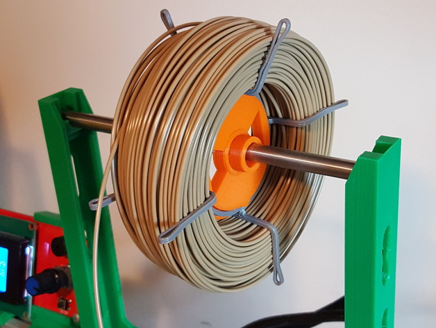 Small spool support (5 Dollar Filament)