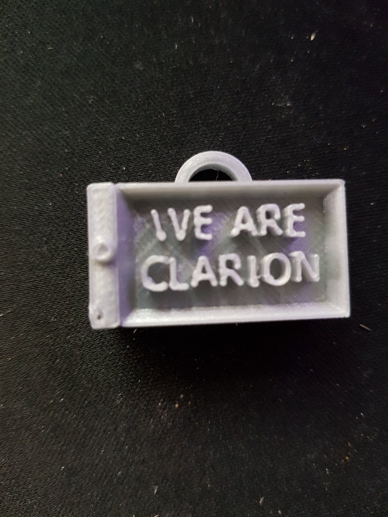 Keychain We are clarion