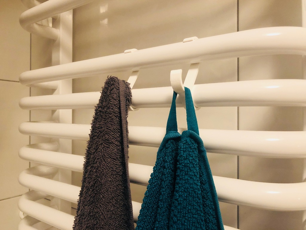 Bathroom Radiator Towel Hook