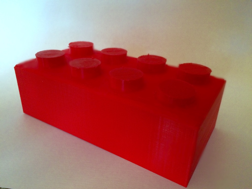 Customizable Lego Sandcastle Mold
