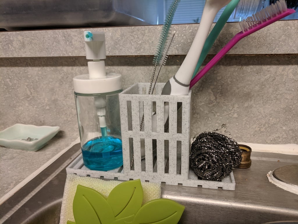 Kitchen Sink Caddy/Dish Soap Holder