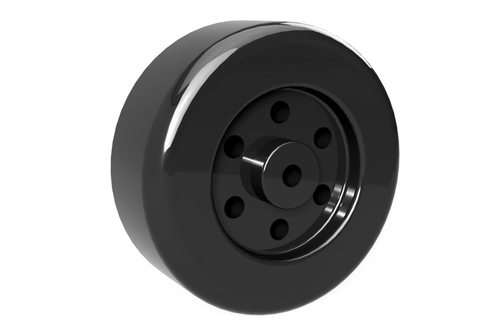 Make It RC 1/24 & 1/25 Scale Wheel and Tire Mock-Ups 