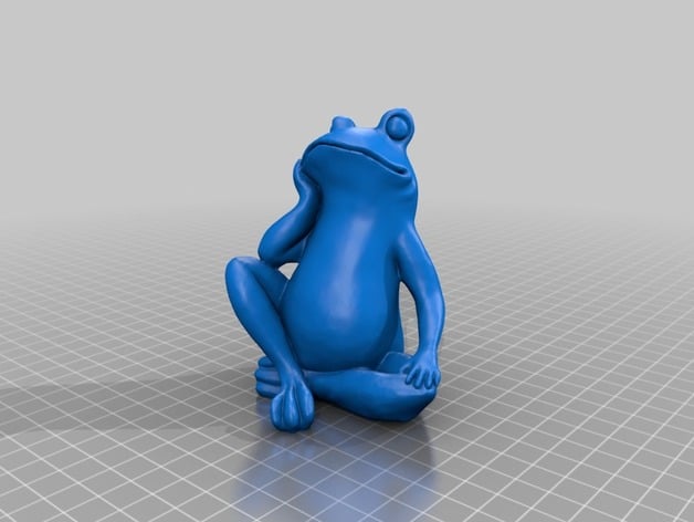 Image of Bored Frog