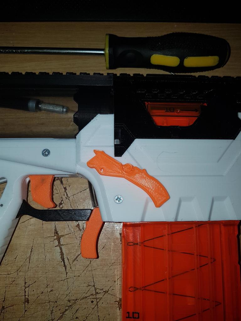 Caliburn Curved Mag Release
