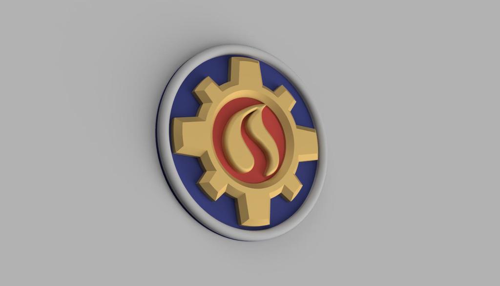 Fireman Sam Badge Logo 