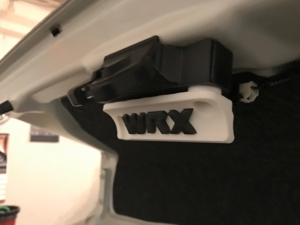 WRX 2015+ Trunk Handle (w/ Logo)